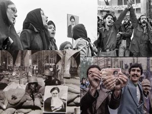 صحنه هایی از مشارکت مردم در انقلاب اسلامی ایران