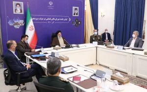اولین جلسه شورای عالی فضایی در دولت سیزدهم
