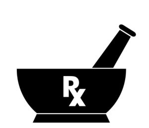 این تصویر نمادین از هاون نماد بین‌المللی داروسازان و داروخانه‌ها می‌باشد.