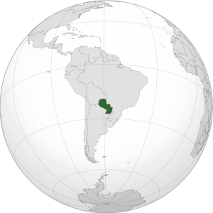 موقعیت پاراگوئه