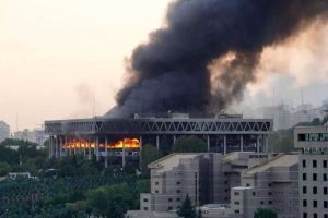 حمله اسرائیل به صدا و سیما