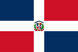پرچم جمهوری دومینیکن