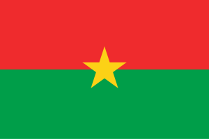 پرچم بورکینافاسو