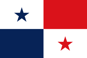 پرچم پاناما