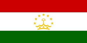 تصویر پرچم کشور تاجیکستان