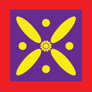 درفش کاویانی، نماد و پرچم ساسانیان.png