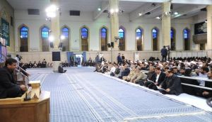 حسینیه امام خمینی در بیت رهبری