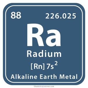 نماد رادیوم