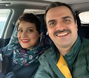 شبنم مقدمی و همسرش، علیرضا آرا