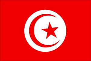 پرچم ملی کشور تونس