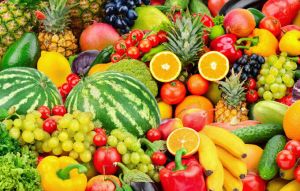 تصویری از انواع میوه‌های خوراکی