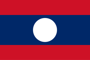 پرچم لائوس