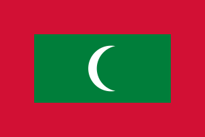 پرچم ملی کشور مالدیو