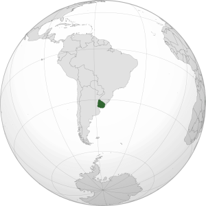 موقعیت اروگوئه