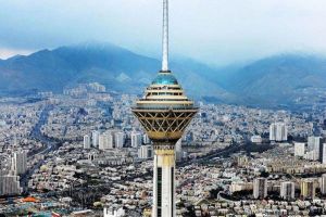 شهر تهران در استان تهران