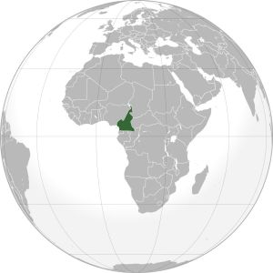 موقعیت کامرون