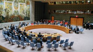 نشست شورای امنیت سازمان ملل متحد
