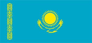 پرچم ملی کشور قزاقستان
