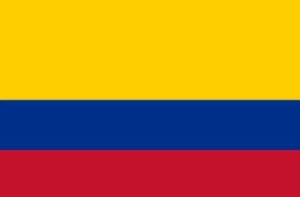 پرچم ملی کشور کلمبیا