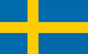 پرچم ملی کشور سوئد