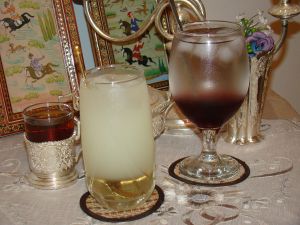 دو نمونه از شربت‌های ایرانی