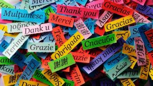 واژه تشکر به زبان‌های مختلف