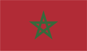 پرچم رسمی کشور مراکش