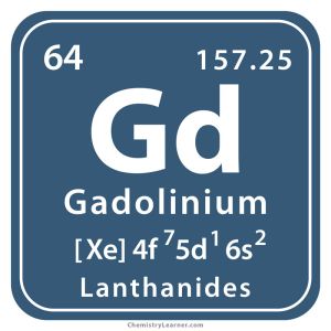 نماد گادولینیُم