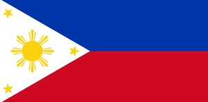 پرچم رسمی کشور فیلیپین