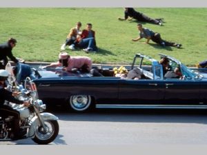 لحظه‌ی ترور جان اف. کندی