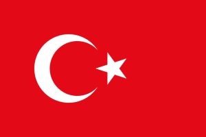 پرچم جمهوری ترکیه