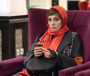 یکتا ناصر در سریال نمایش خانگی «دل».