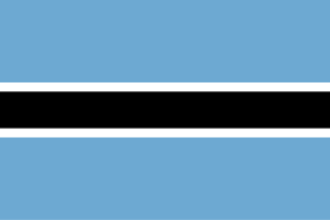 پرچم بوتسوانا