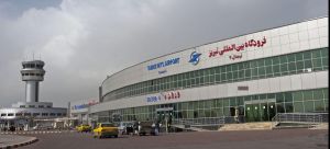 ساختمان ترمینال شماره 4 فرودگاه بین‌المللی شهید مدنی تبریز