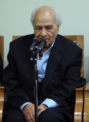 عباس کی‌منش متخلص به مشفق کاشانی