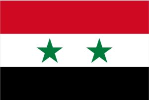 پرچم ملی کشور سوریه