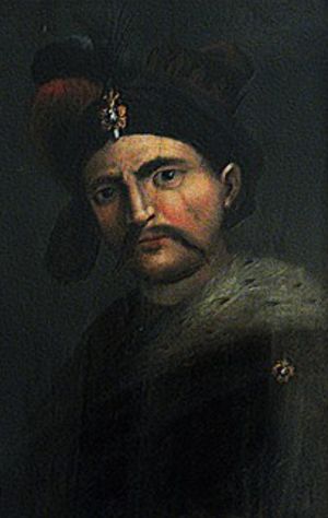 عباس یکم در یک نقاشی ایتالیایی از سدهٔ شانزدهم یا هفدهم