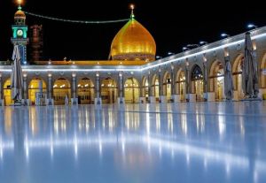 آرامگاه مسلم بن عقیل در مسجد کوفه