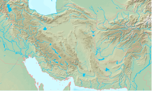 نقشه فلات ایران