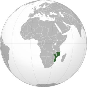 موقعیت موزامبیک