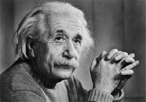 تصویری از آلبرت اینشتین