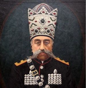 مظفرالدین شاه قاجار (تصویر واضح)