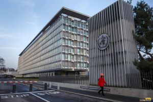 مقر اصلی سازمان بهداشت جهانی در ژنو
