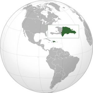 موقعیت جمهوری دومینیکن