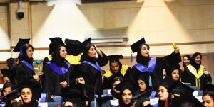 تصویری از فارغ‌التحصیلان دانشگاه شریف