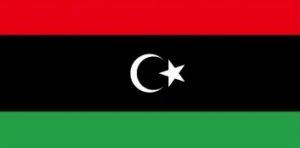 پرچم رسمی کشور لیبی