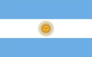 پرچم ملی کشور آرژانتین
