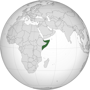 موقعیت سومالی