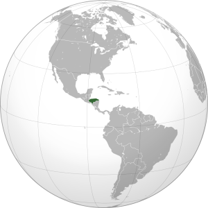 موقعیت هندوراس