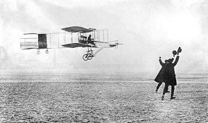 هواپیما برادران رایت، پرواز پرنده رایت در ۱۷ دسامبر ۱۹۰۳ میلادی.jpg